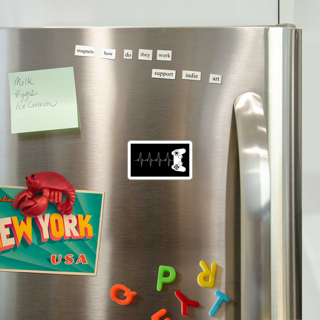 Gamer Heartbeat by UrbanLifeApparel